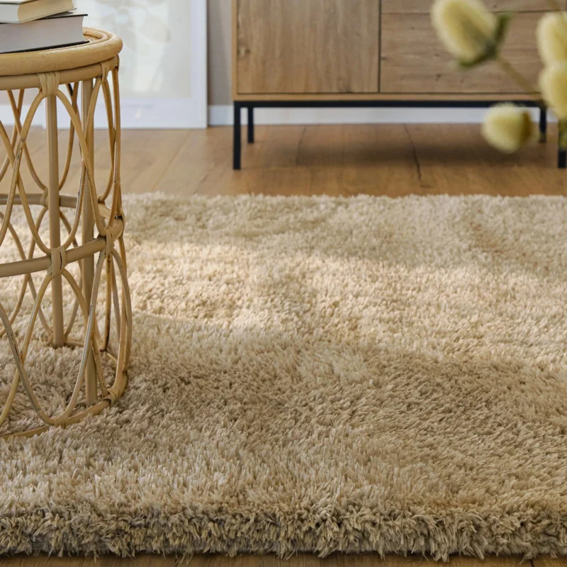 Esprit Teppich Beige Sand weich & soft & nachhaltig "Yogi"