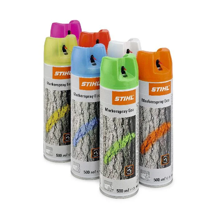 STIHL Markerspray ECO 500 ml, verschiedene Farben