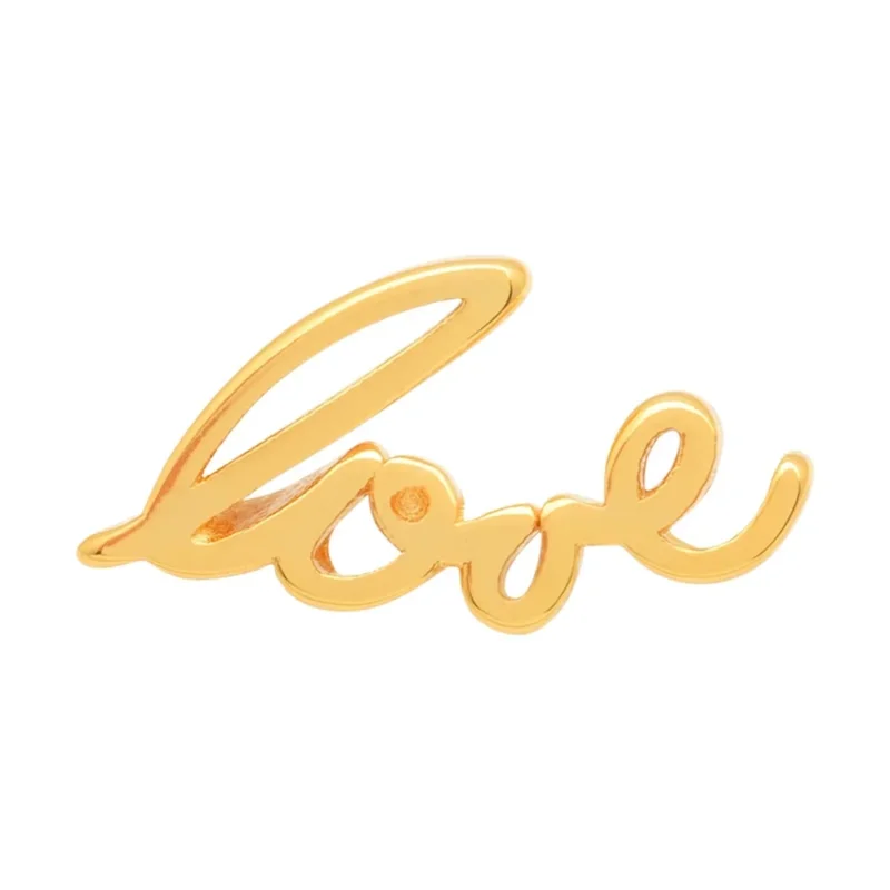 Lulu Copenhagen Ohrstecker - For My Love - Gold