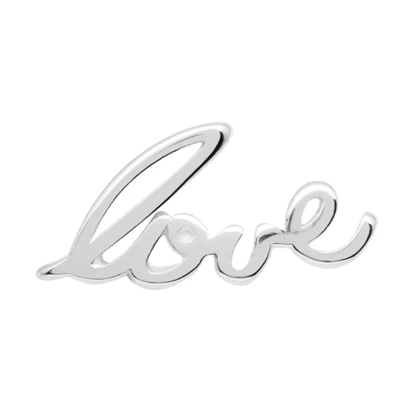 Lulu Copenhagen Ohrstecker - For My Love - Silber