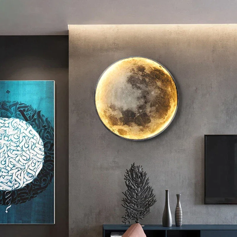 Magische Mondlampe – Stimmungsvolle Beleuchtung für Ihr Schlafzimmer | Brehn