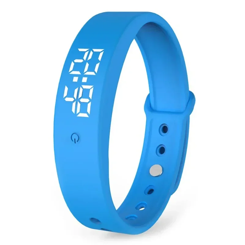 VitaPulse V9 – Smartwatch mit wasserdichtem Design und Vibrationsalarm | Brehn