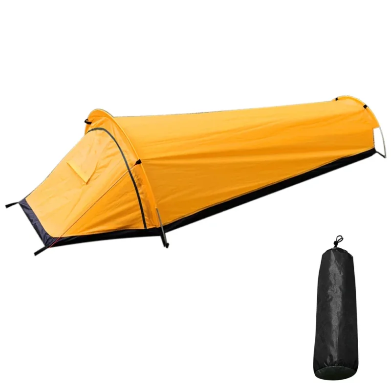 Brehn | Trekvento SoloShield Ultraleichtes Einmannzelt | Wasserdicht & Winddicht | Mit Alu-Gestänge & Aufbewahrungsbeutel | Für Trekking, Wandern & Camping