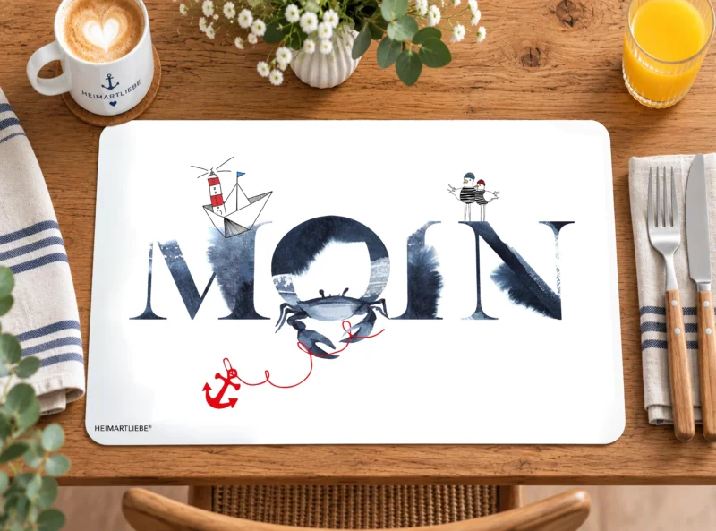 PLATZSET / TISCHSET - MOIN BRUSH
