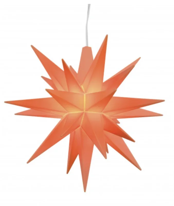 Herrnhuter Sonderedition 2026 - Miniaturstern - Apricot