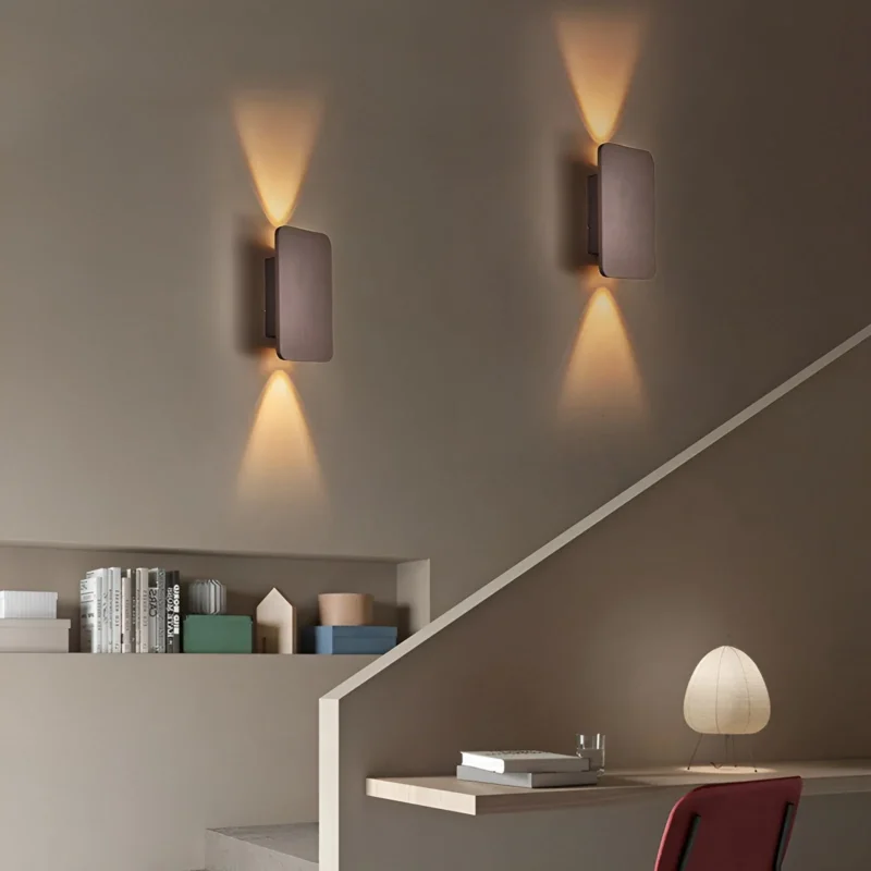 Elegante LED-Wandleuchte im minimalistischen Design für Ihr Zuhause