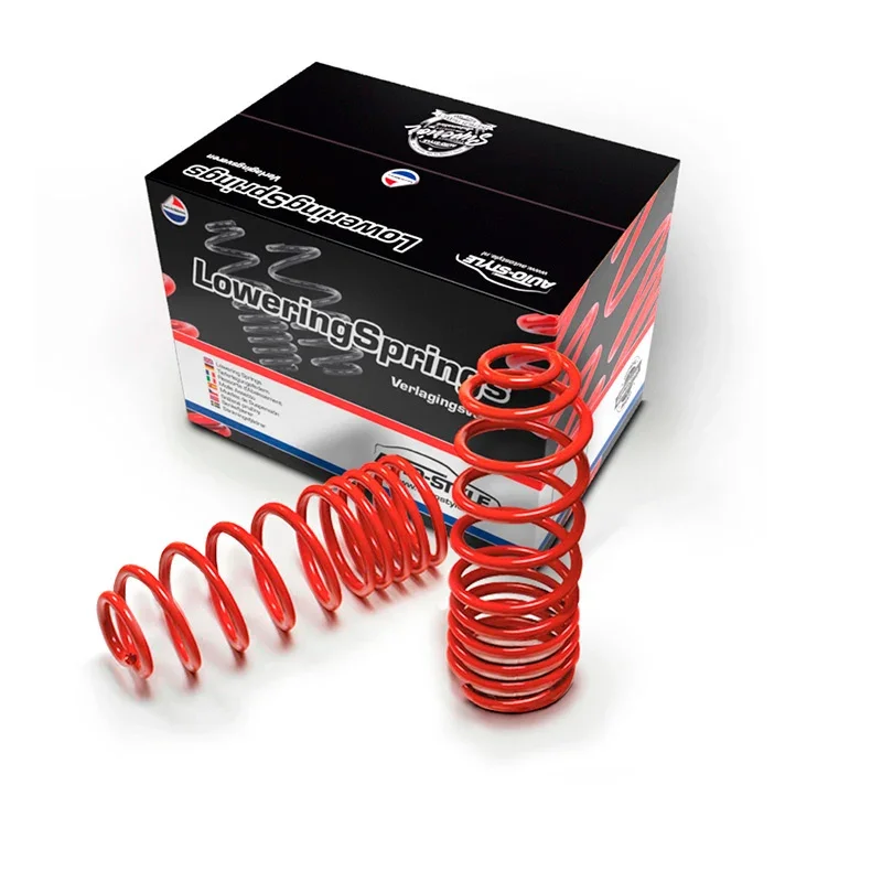 AutoStyle, Tieferlegungsfedern, inkl. Tieferlegungsstangen, passt für BMW 550e xDrive Touring (G61) (Luftfederung hinten) (07/2024-) 25/0-25mm