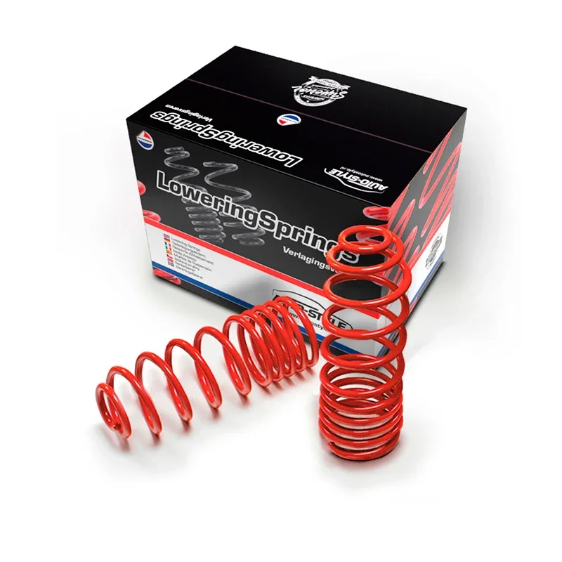 AutoStyle, Sænkningsfjedre, 35/0-35mm, passer til BMW 5-Series G31 540i/530d xDrive Touring (Air suspension rear) (03/2017-02/2024)