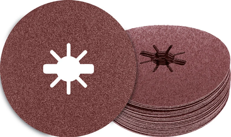 Produktbild Lieferumfang von EXPERT R781 Fiberscheibe X-LOCK, 115mm, K60, 25-tlg.