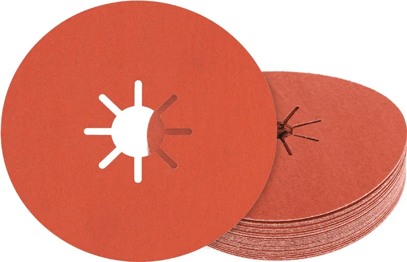 Produktbild Lieferumfang von EXPERT R782 Fiberscheibe, 100mm, K120, 25-tlg.