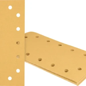 Produktbild Lieferumfang von EXPERT C470 Schleifblatt, 80x133mm, K240, 8 Löcher, 50-tlg.