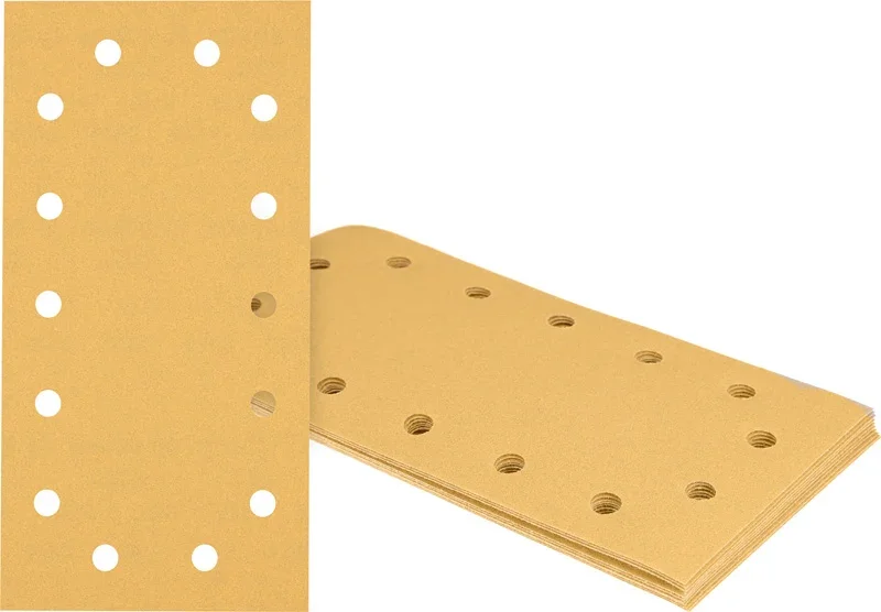 Produktbild Lieferumfang von EXPERT C470 Schleifblatt, 115x280mm, K80, 14 Löcher, 10-tlg.