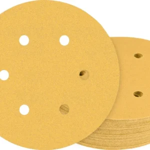 Produktbild Lieferumfang von EXPERT C470 Schleifscheibe, 150mm, K60, 6 Löcher, 50-tlg.