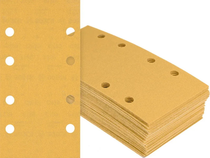 Produktbild Lieferumfang von EXPERT C470 Schleifblatt, 93x186mm, K40, 8 Löcher, 50-tlg.