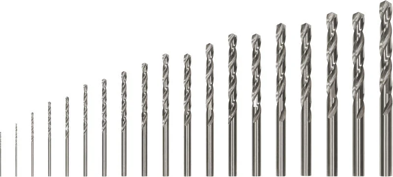 Produktbild von PRO Metal HSS-G Spiralbohrer Set, 19-tlg.