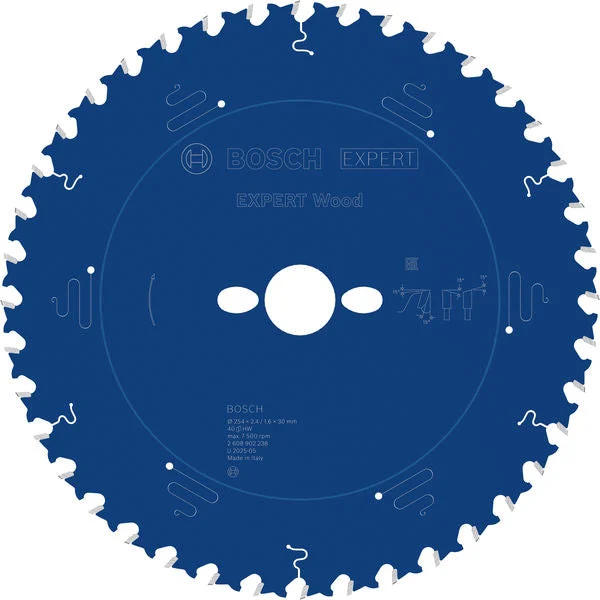Produktbild von EXPERT Wood Kreissägeblatt, 254x2, 4x30 mm, Z40