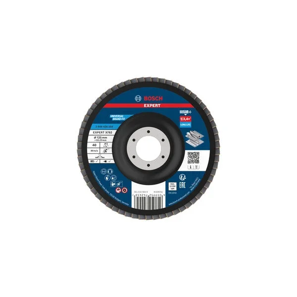 Produktbild von Fächerschleifscheibe 125 mm K40 EXPERT X782 gerade T27