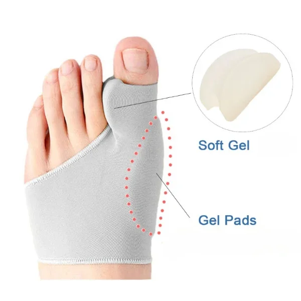 Karnz | CompressCare Zehenkorrektor für Hallux Valgus – Komfort für Ihre Füße