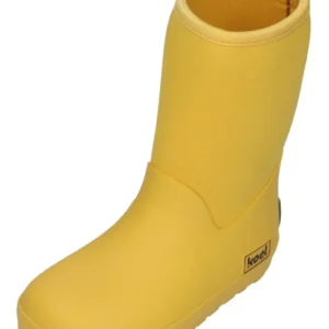 KOEL Kinder Barefoot Gummistiefel NEOPREN WELLIE yellow