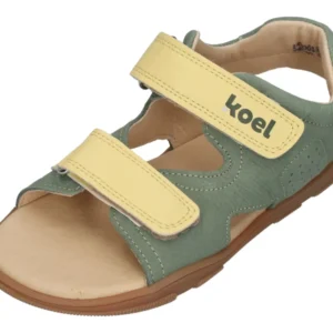 KOEL Barefoot Kinder Sandalen OVA olive
