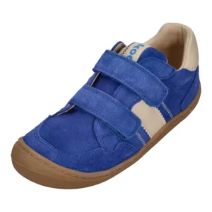 KOEL Barefoot Kinder Sneakers BALI SUEDE 3.0 - 311 jeans – Sneakers - Blau | shoedeal.de