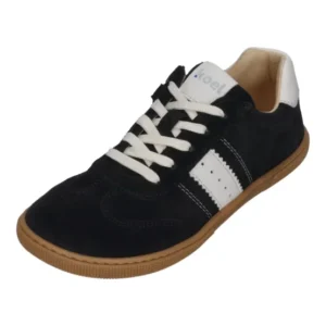 KOEL Barefoot Teenager Sneakers DECLAN SUEDE 3.0 black