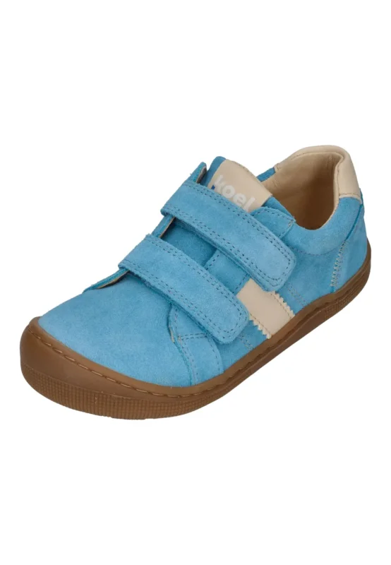 KOEL Barefoot Kinder Sneakers DENIS SUEDE 3.0 jeans