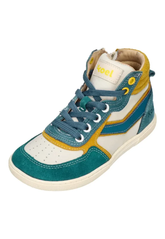 KOEL Barefoot Kinder - Sneakers DANISH NAPPA 101 yellow – Barfußschuhe - Mehrfarbig | shoedeal.de