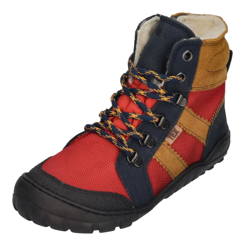 KOEL Kinder Barefoot Stiefel MILONI 2.0 HYDRA WP Ocra