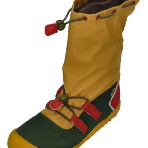 KOEL Kinder Barefoot Winter Stiefel RANA WP LEX yellow