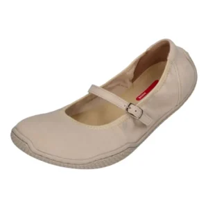 KOEL Damen Barefoot Ballerinas VALERIA II SUEDE beige