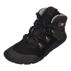 KOEL Damen Barefoot Outdoor Booties ROBA 2.0 MERINO black
