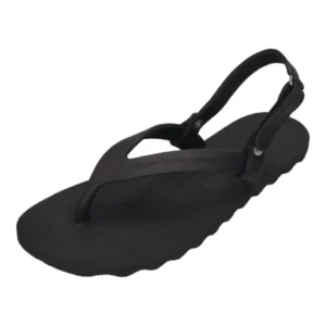 KOEL Damen Barefoot Zehentrenner Sandalen WAVE black – Sandalen & Sandaletten - Schwarz | shoedeal.de