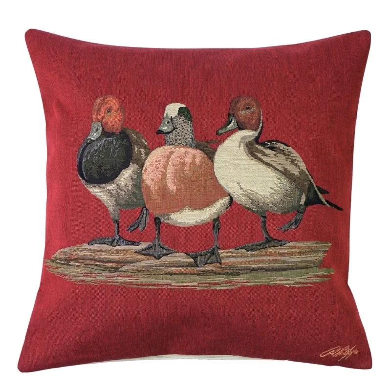 Gobelin Kissen 3 Wildenten