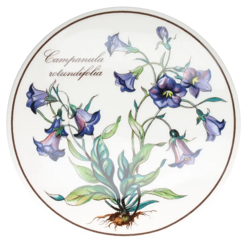 Bonbonniere / Dosen klein Campanula rotundifolia neues Modell