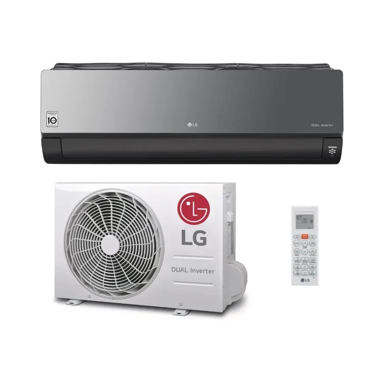 LG ARTCOOL Mirror Black Split-Klimaanlage Wandgerät