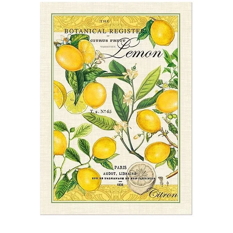 Geschirrtuch Lemon Basil