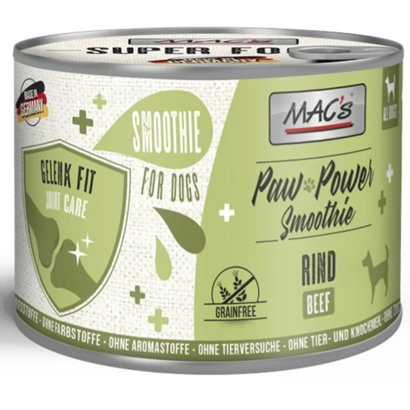 MAC’s Dog – Paw Power Smoothie Rind