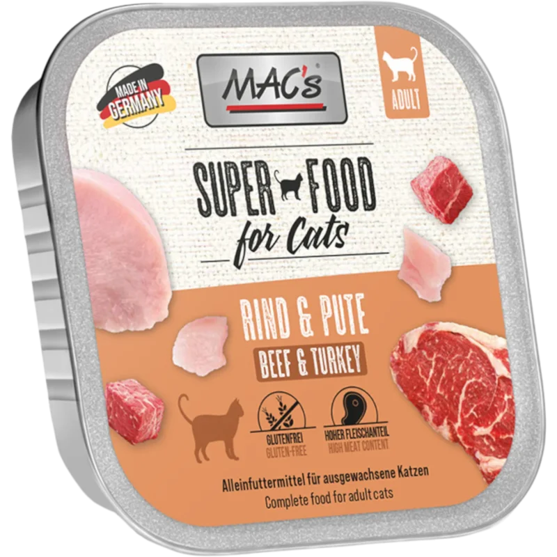 MAC’s Cat – Rind & Pute in Schale