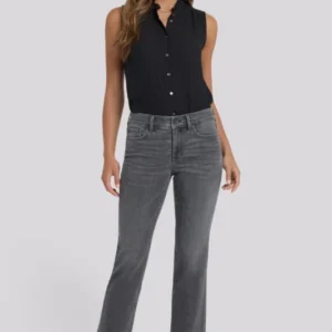 Marilyn Straight Ankle Jeans | Dusty Ash | Denim | NYDJ