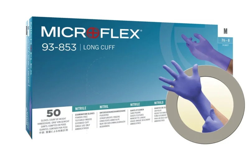 MICROFLEX® Nitrile Violett Nitrilhandschuhe