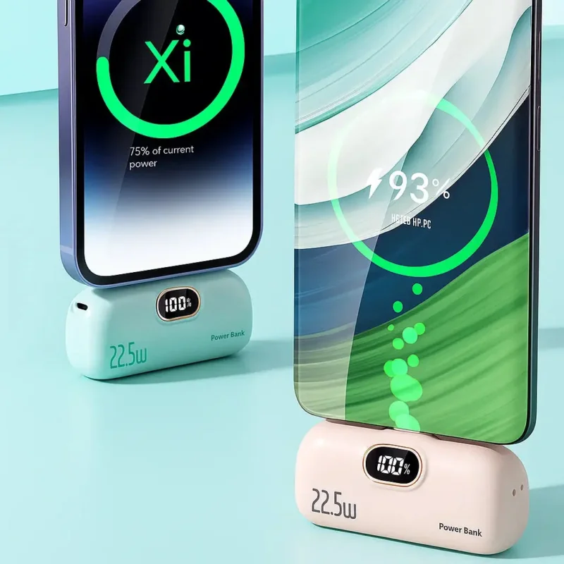 Mini-Powerbank – Kompakte mobile Ladebatterie