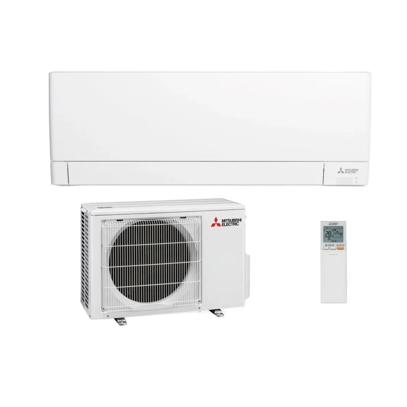 Mitsubishi Electric Split-Klimaanlage Set MSZ-AY / MSZ-AP | Wandgerät & Außengerät | R32 Inverter | WiFi integriert | 1,5 kW bis 7,1 kW