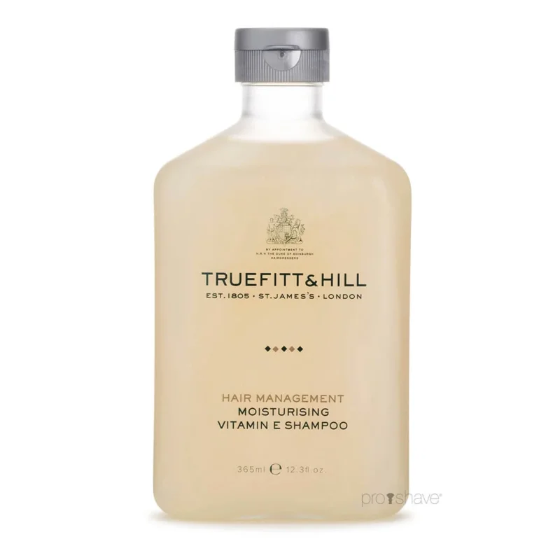 Feuchtigkeitsspendendes Vitamin E Shampoo, 365 ml.