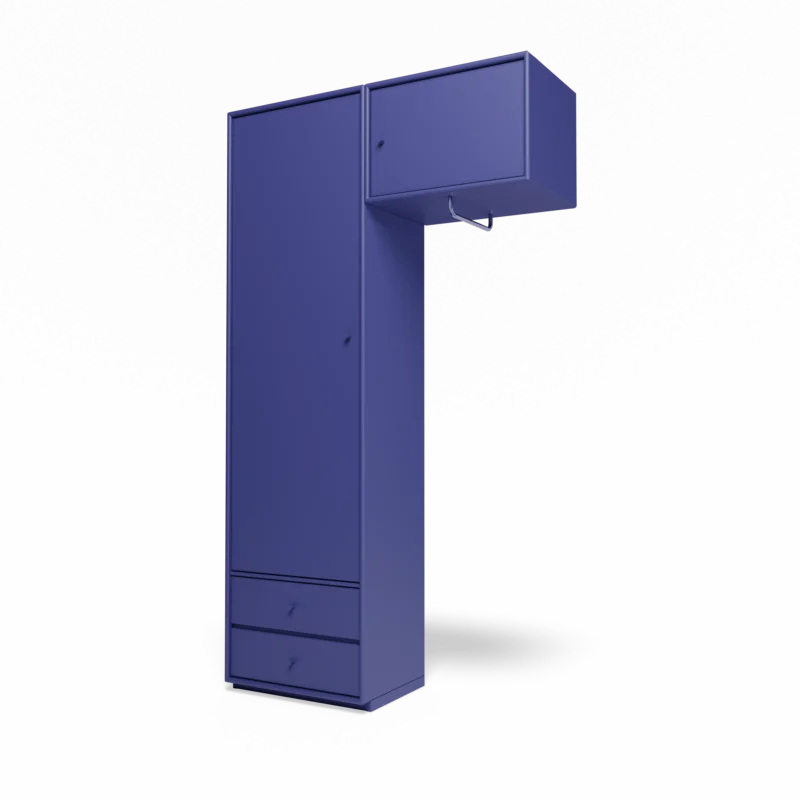 Attire II Garderobe, inkl. 3 cm Sockel von Montana