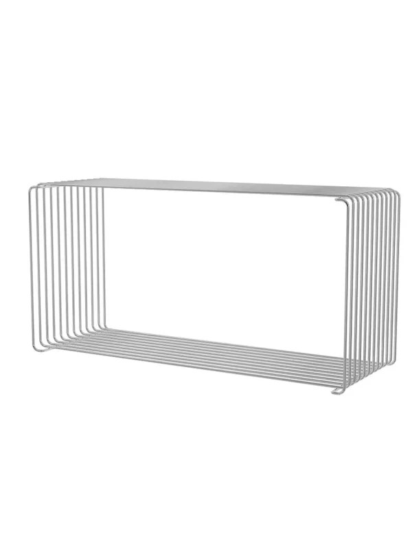 Panton Wire Extended D25,7, Chrome von Montana