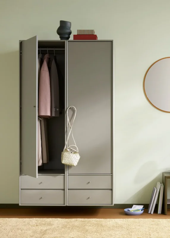 Attire IV Garderobe, inkl. Aufhängung von Montana – Bild 2