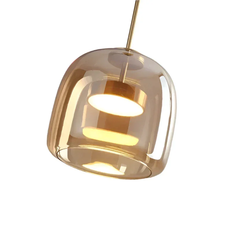 NordicGlow - Minimalistische LED Pendelleuchte für einen zeitlosen Look | Karnz