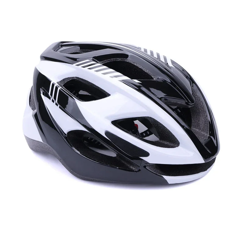 WoLightweight Fahrradhelm mit Verbesserter Belüftung Karnz