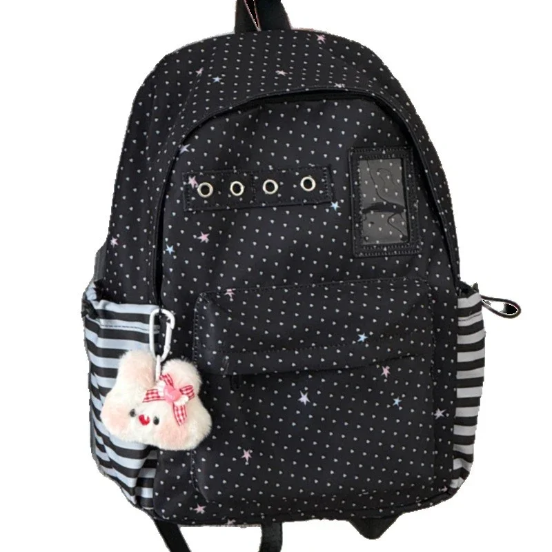 Sternenmuster Funktionaler Rucksack Karnz